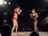 Sammie Jo Lawrence vs Elle Wagman at Adrenaline Fight League 3rd Dec 2016 | Photo Credit: Unknown