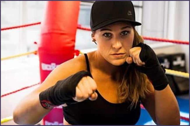 Gina Gee Awakening Fighters Profile | Photo Credit: Unknown