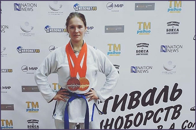 Olga Vlasova Awakening Fighters Profile