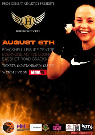 Emma Morgan Lion Fight Promotions Hybrid Fight Series Show 5 | Awakening Fighters