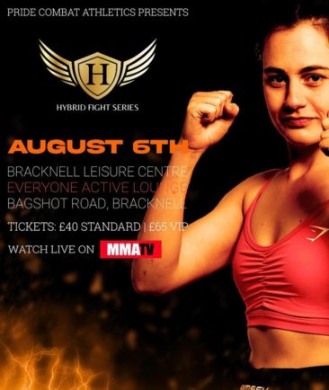 Izzi Wilkins Lion Fight Promotions Hybrid Fight Series Show 6 | Awakening Fighters