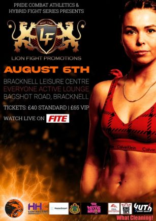 Mia Trevorrow Lion Fight Promotions Hybrid Fight Series Show 6 | Awakening Fighters