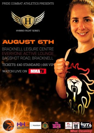 Nadia Sousa Lion Fight Promotions Hybrid Fight Series Show 7 | Awakening Fighters