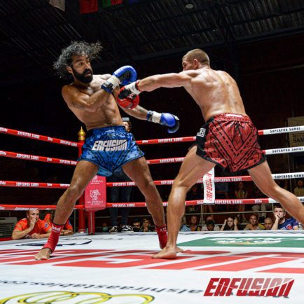 Enfusion Contenders Documentary Fight Night 4Th July