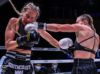 Sam McHarg punching Lucy Turner at MTGP August 8 2021 by Rakowska Photography