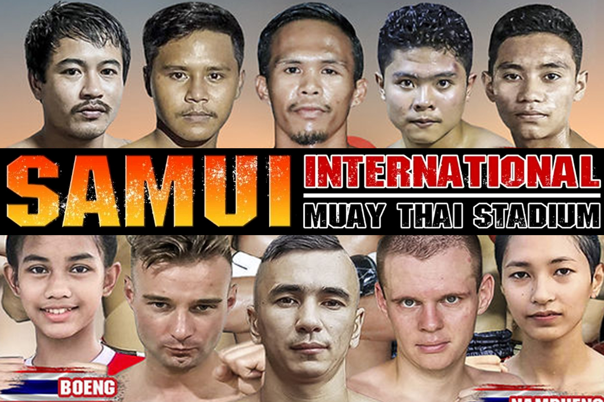 Article Thumb Samui Internation Muay Thai Stadium 13 Dec 2022 | Awakening Fighters