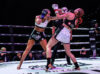 Sammy-Jo Luxton punching Terri Houlton at MTGP, 1 October 2022
