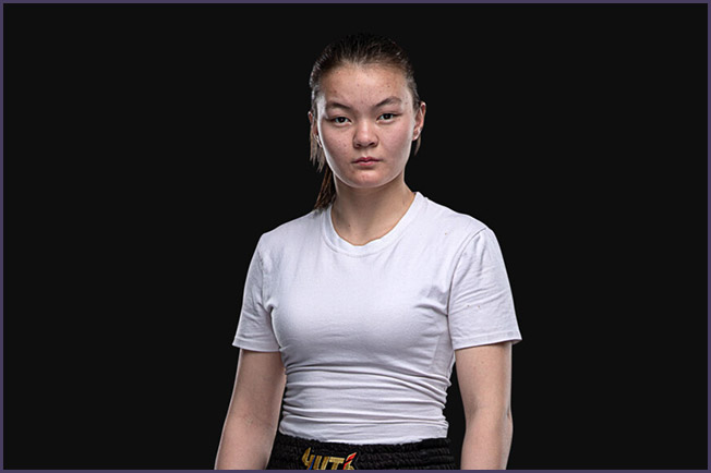 Anelya Toktogonova Awakening Fighters Profile
