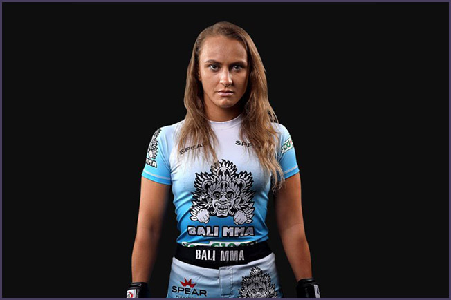 Caitlin McEwen Awakening Fighters Profile | Photo Credit: ONE Fighting Championship