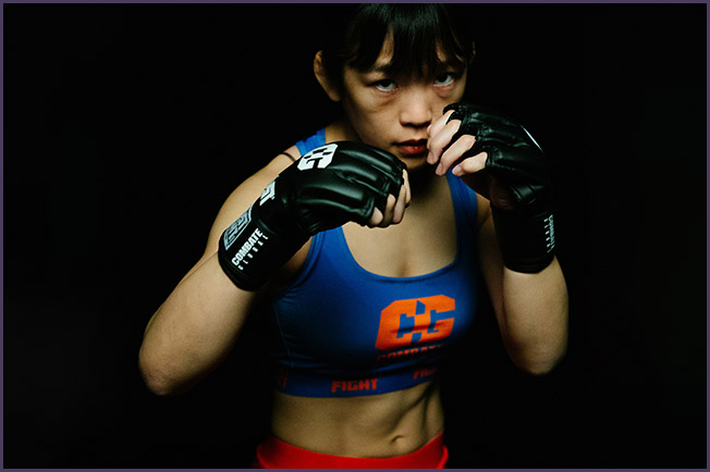 Chihiro Sawada Awakening Fighters Profile | Photo Credit: Combate Global