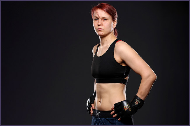 Julija Stoliarenko Awakening Fighter Profile