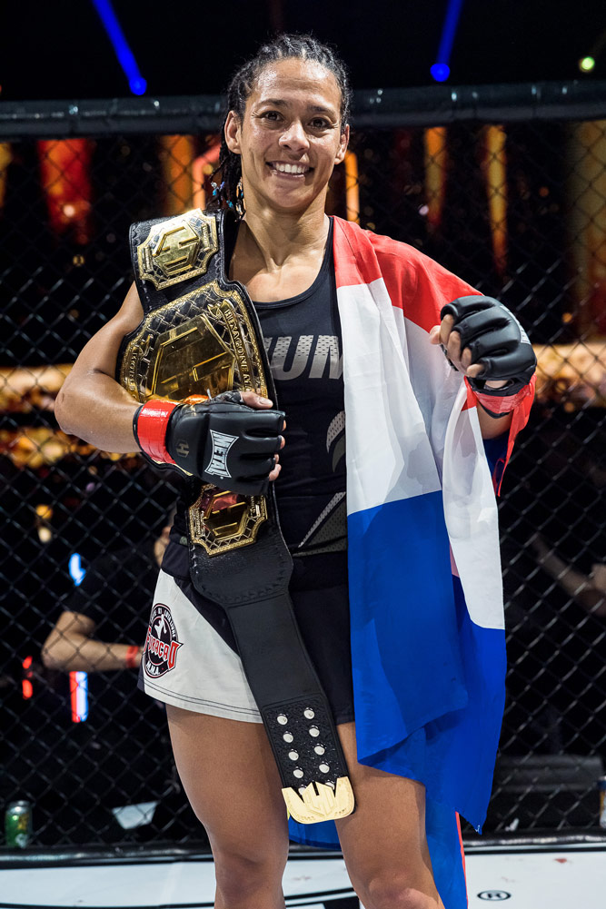 Samantha Jean-François Victorious At Hxmma7 By Yann Levy