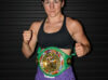 Bryony Soden with her WBC belt | Photo Credit: Unknown