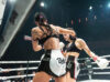 Hollie Bowness punches opponent | Photo Credit: MTGP