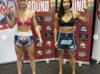 Lucy Burge vs Zee Gayle weigh-in, October 1, 2024 | Photo Credit: Last Round Live