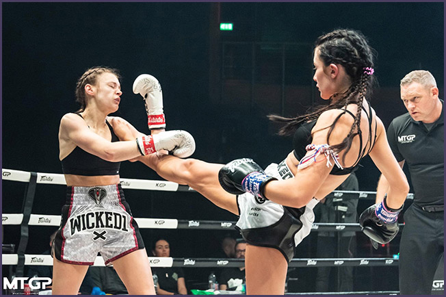 Hollie Bowness Awakening Fighters Profile