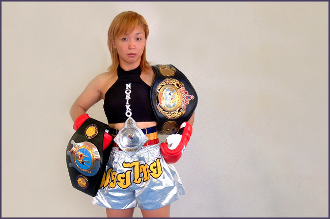 Noriko Tsunoda Awakening Fighters Profile